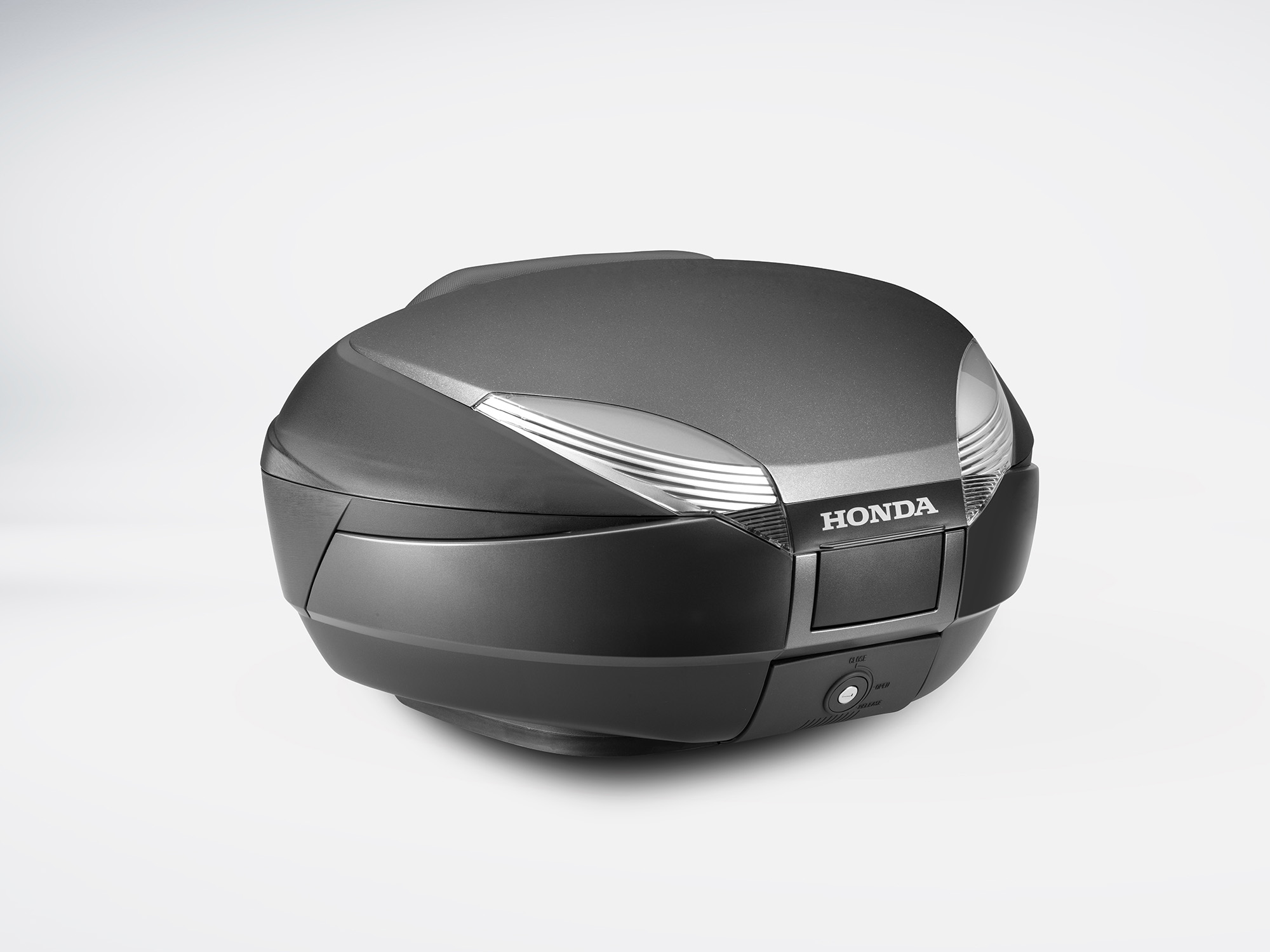 Original Honda CB 1100/ CB 1100 EX/ Forza 300 Decor Cover Top Case 48 litros silver NHB29