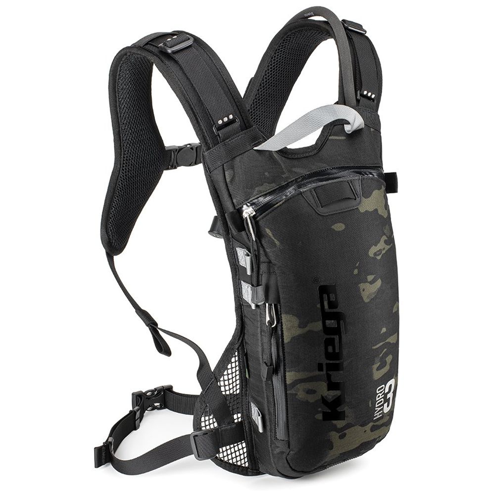 Mochila Kriega Hydro-3 - Multicam Black