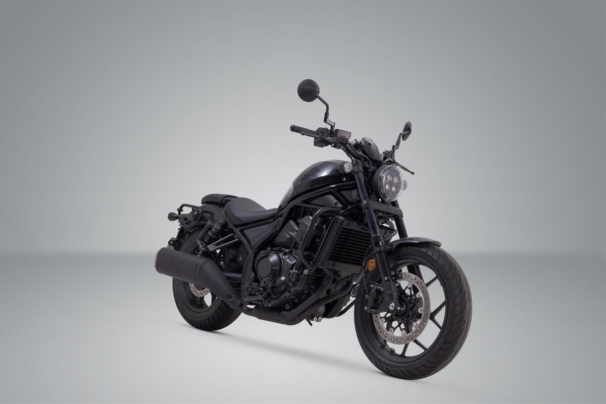 Soporte lateral izquierdo SW-Motech SLC para Honda CMX 1100 Rebel /SE (21-)