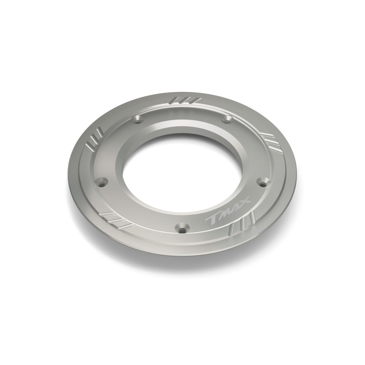 Funda de cinturón plateada para Yamaha T-MAX (22-) Original