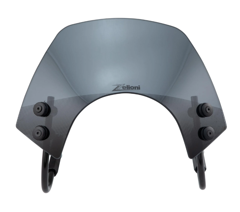 Flyscreen ZELIONI Racing para Vespa GTS/GTS Super/GT/GT L 125-300cc, negro tintado