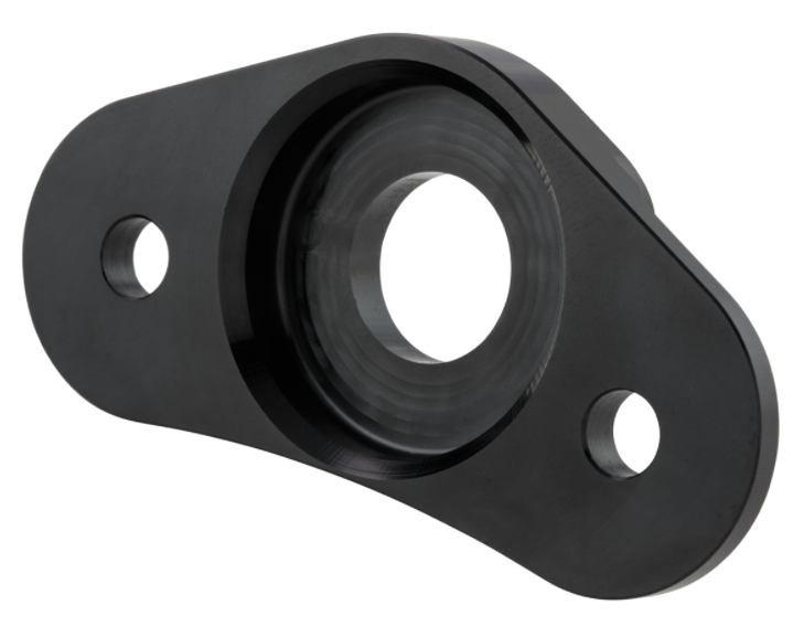Placa de anclaje del amortiguador, delante 7mm para Vespa GTS/GTS Super/GTV/GT 60/GT L, 4T LC ('03-'13)