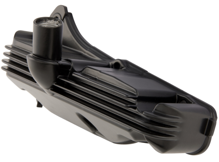 Carter de aceite para Vespa GTS/GTS Super/GTV/GT 60 250-300cc 4T LC, negro