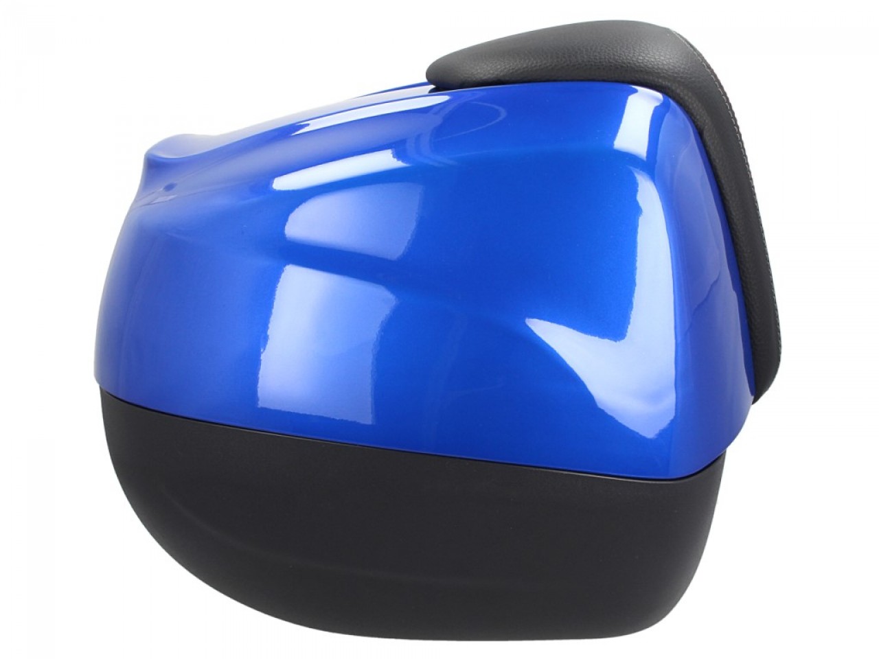 Baúl de 37 L con respaldo para Beverly Sport 300/350 (16-20) - azul 272/A