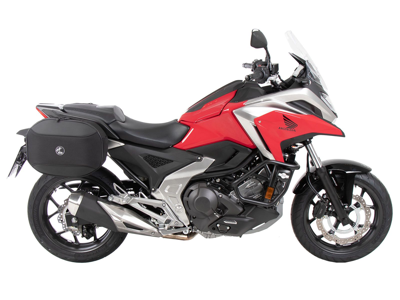 Soporte lateral C-Bow negro para Honda NC 750 X /DCT (21-) Hepco & Becker