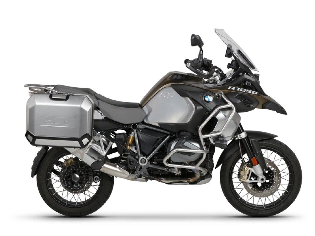 Portaequipajes Shad 4P para BMW R1200GS / R1250GS de 2014-