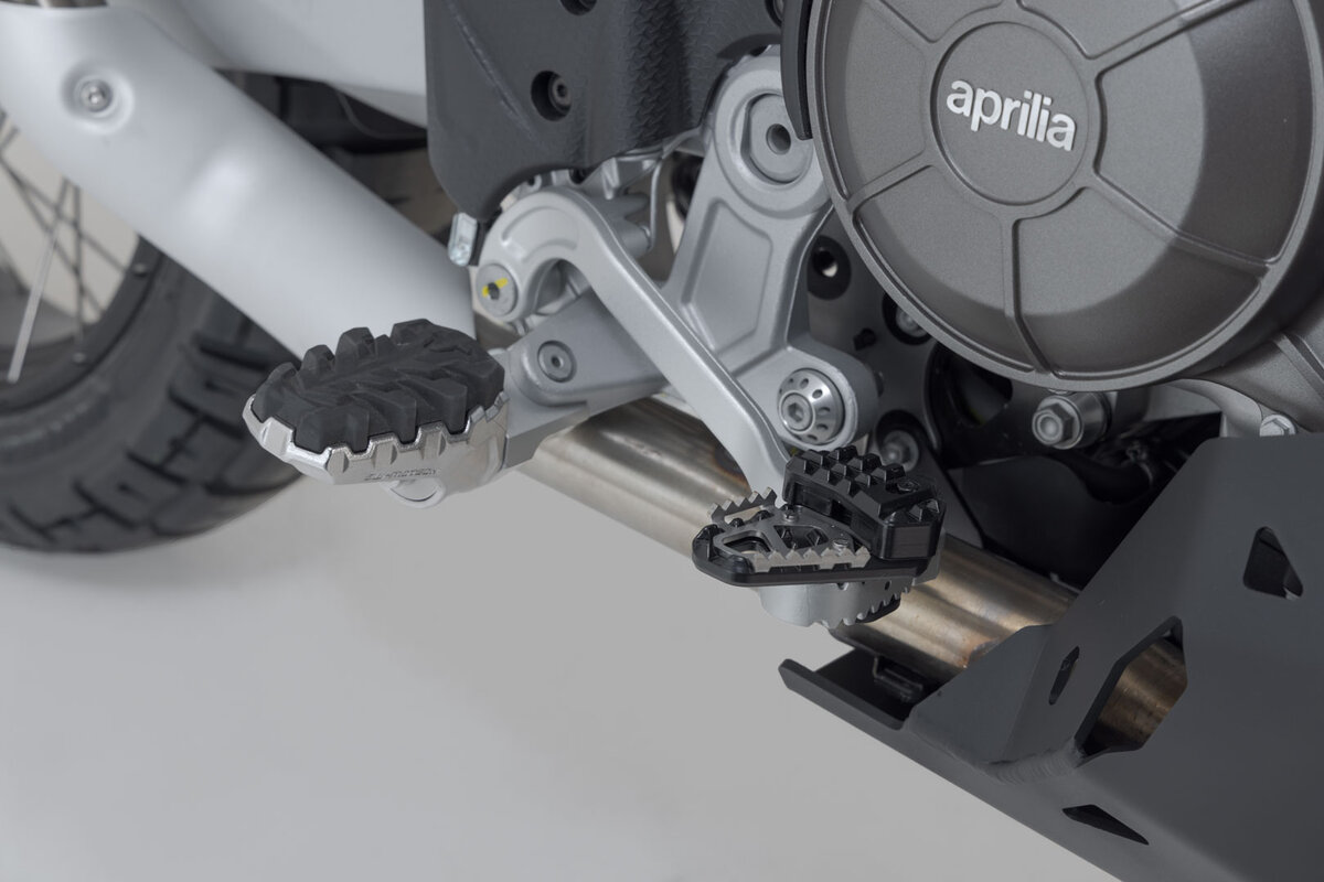 Extensión de la palanca de freno de pie para Aprilia Tuareg 660 (21-) - SW Motech