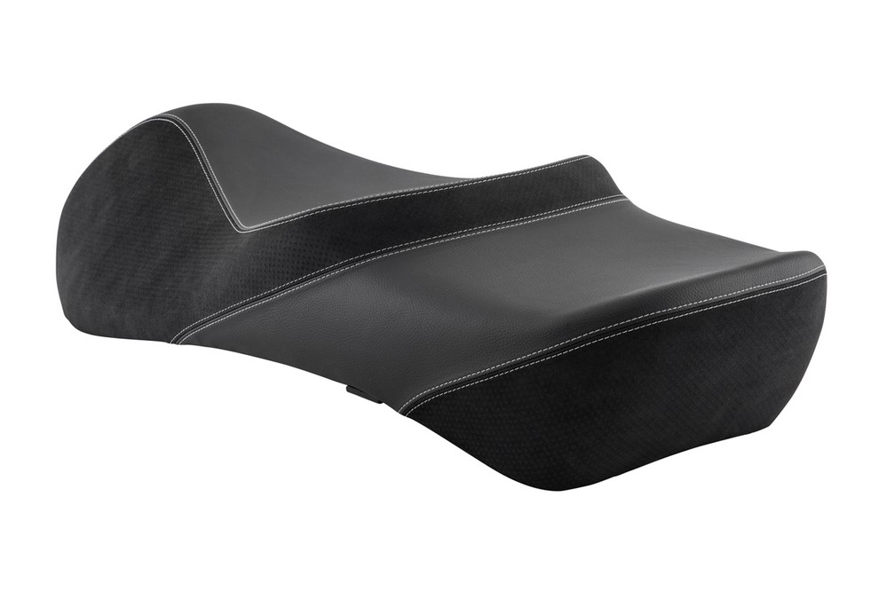 Asiento Touring para Vespa GTS/GTV/GT 125-300cc ('03-'13), negro