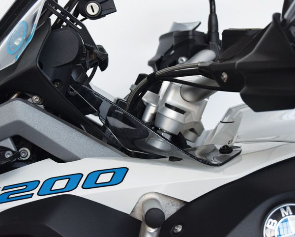 Deflector de viento para BMW R 1200 GS Adventure LC (14-18), par