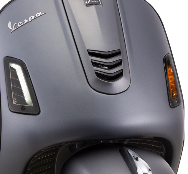 Kit de indicadores delanteros y traseros para Vespa GTS/GTS Super/GTV 125-300cc ('14-), tintados