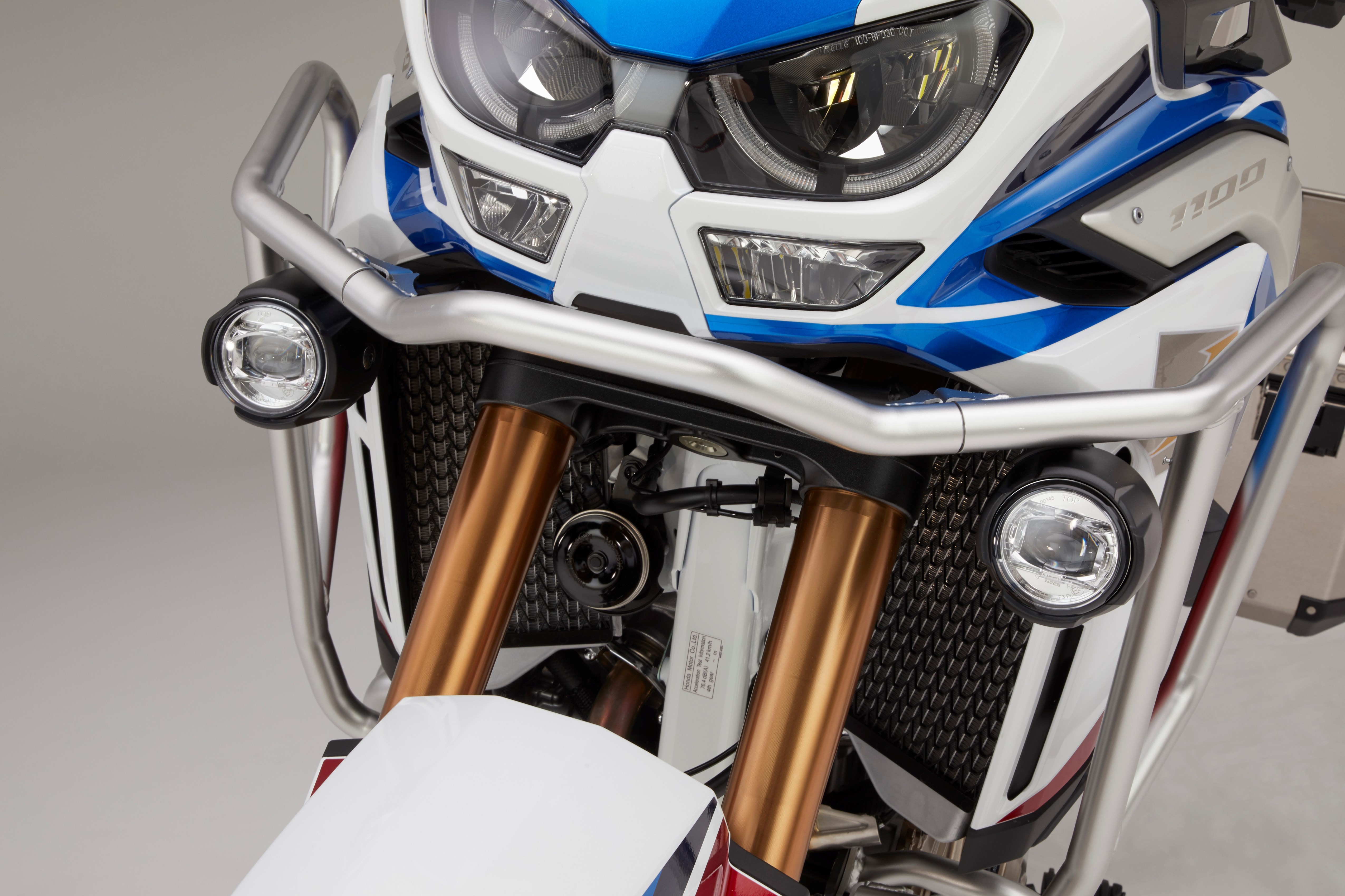 Juego de luces antiniebla LED delanteras Honda CRF1100L Africa Twin Adventure Sports original 2020-2023