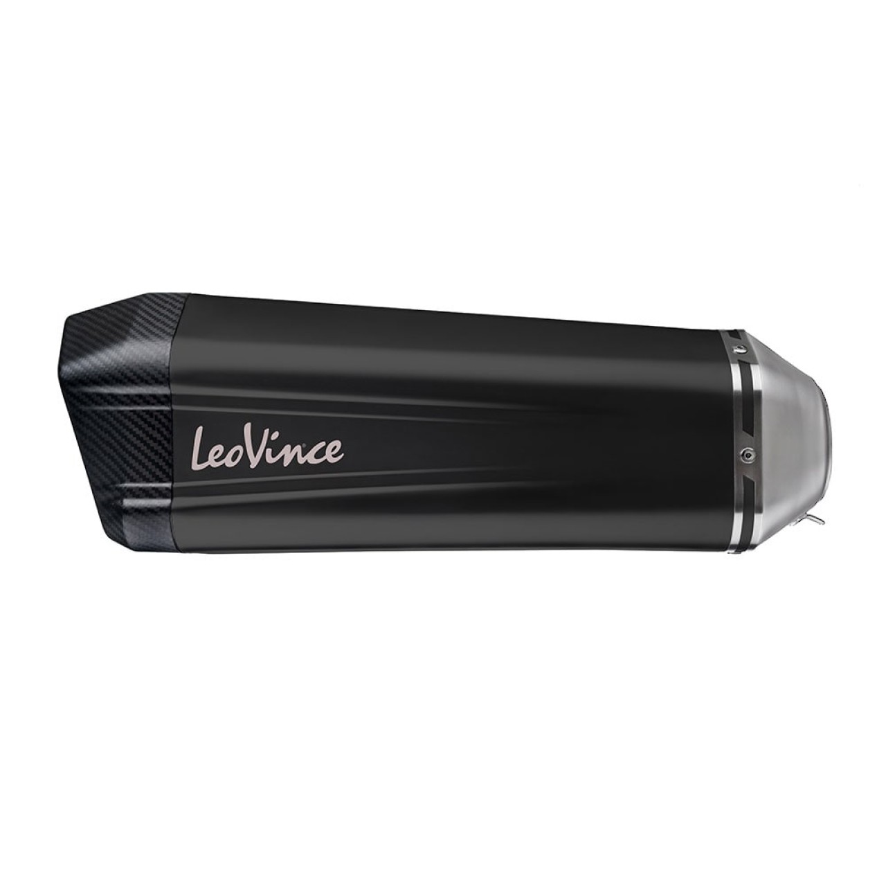 Sistema de escape LeoVince LV-12 para BMW R 1200 /1250 GS /Adventure, negro, slip on, E-certificate