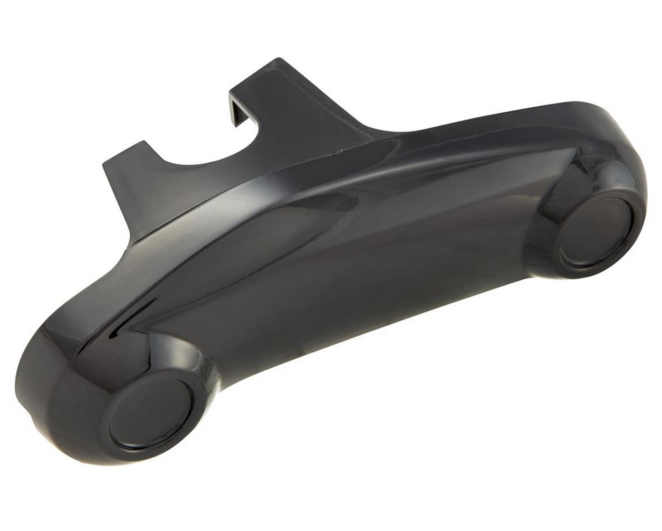 Tapa del basculante para Vespa Primavera/Sprint/GTS/GTS Super 50-300cc ('14-'16), negro brillante
