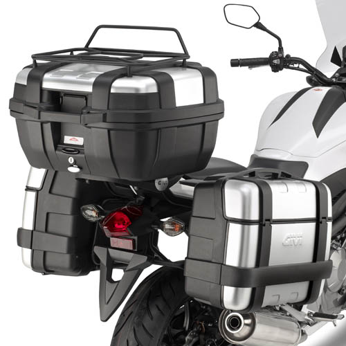 Portamaletas lateral para Honda NC700 / NC750 (Bj.12-15) Givi