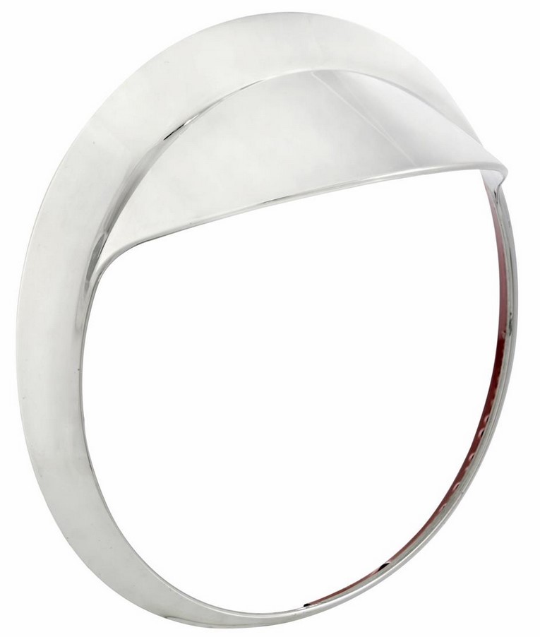 Anillo de luz para Vespa GTS/GTS Super/GT/GT L 125-300cc, cromado