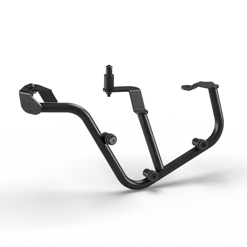 Soporte para bolsas laterales blandas para el lado izquierdo para Yamaha XSR 700