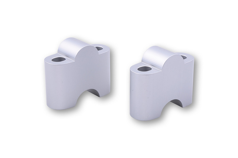 HIGHSIDER barra distanciadora pro set plata 35mm