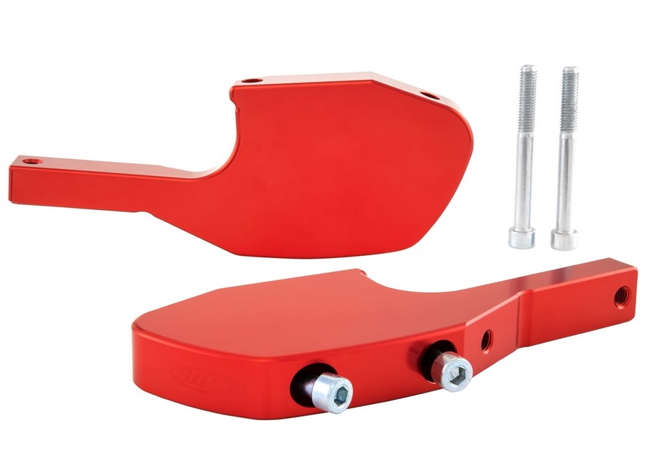Adaptador de reposapiés para Vespa GTS/GTS Super/GTV/GT 60/GT/GT L 125-300cc, rojo