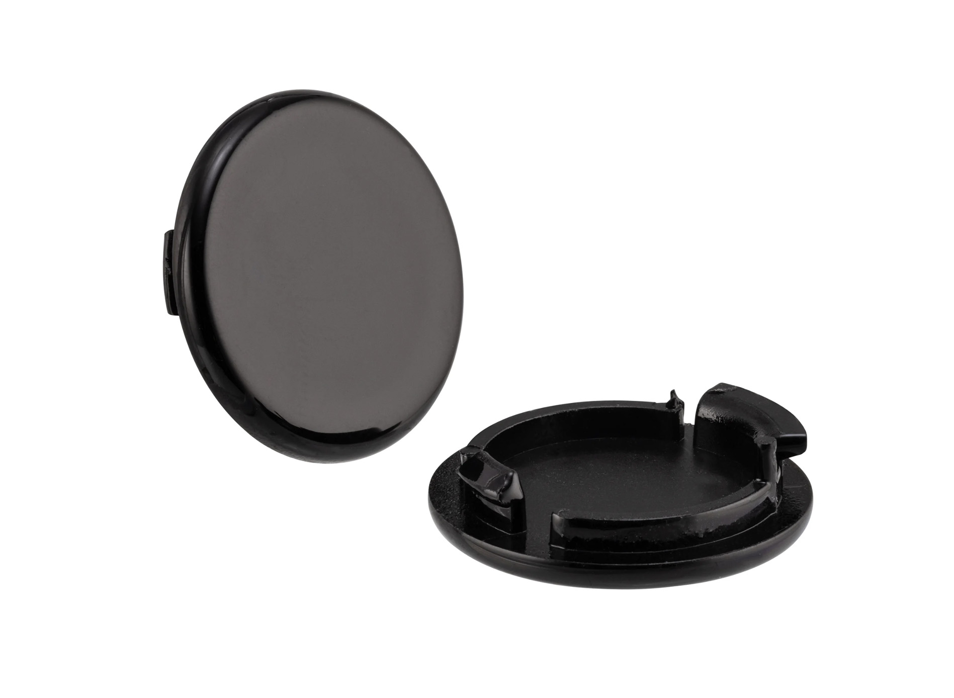 Contrapesos de manillar para Vespa, negro brillante
