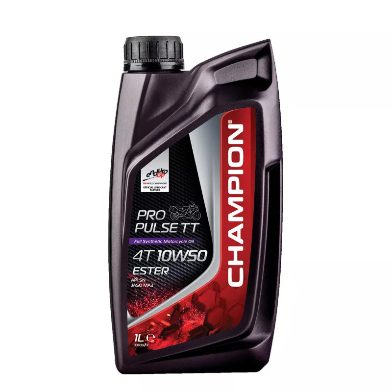 CHAMPION® Aceite de motor Pro Pulse TT 4T 5W-40 Ester - 1 litro