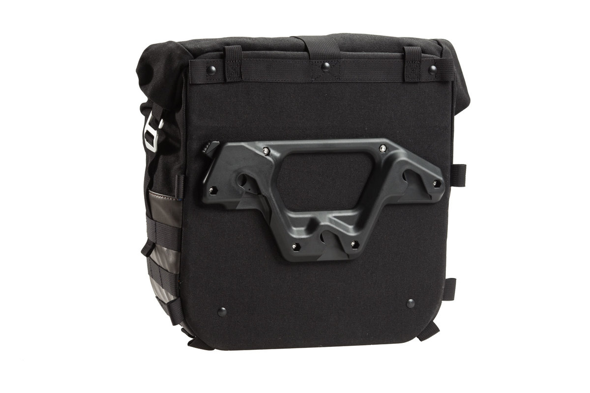 SW-Motech Bolsa lateral Legend Gear LC2 13,5L izquierda, negra/marrón para Honda XL750 Transalp (23- ) SW-Motech