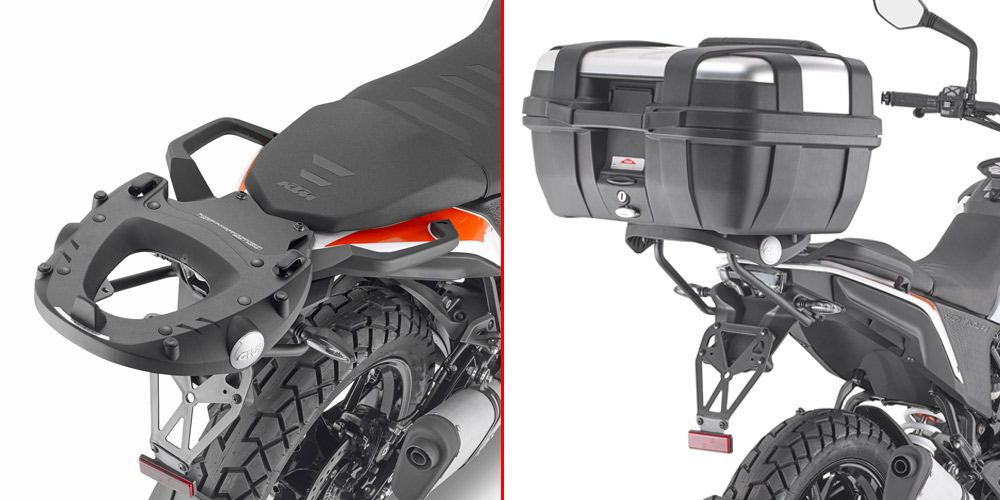 Portamaletas Givi para KTM 390 Adventure (20-)