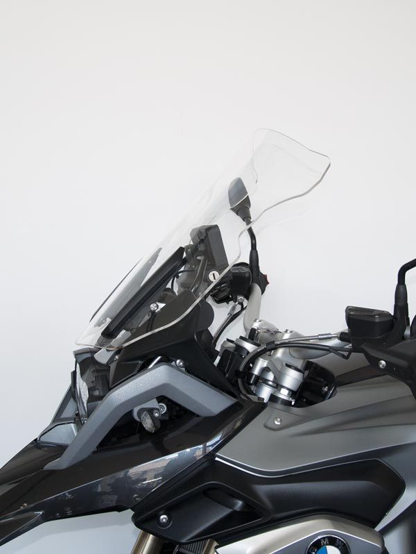 Parabrisas alto para BMW R 1200 GS LC /Adventure LC, R 1200 Rallye, R 1250 GS