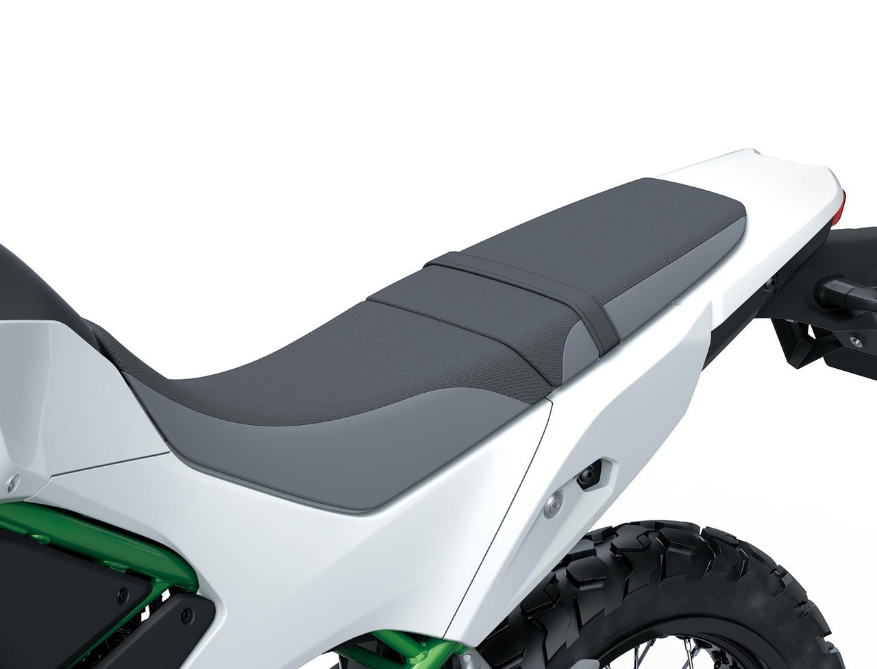 Asiento acompañante inferior ERGO-FIT KLE 500 /SE (26-) Original Kawasaki