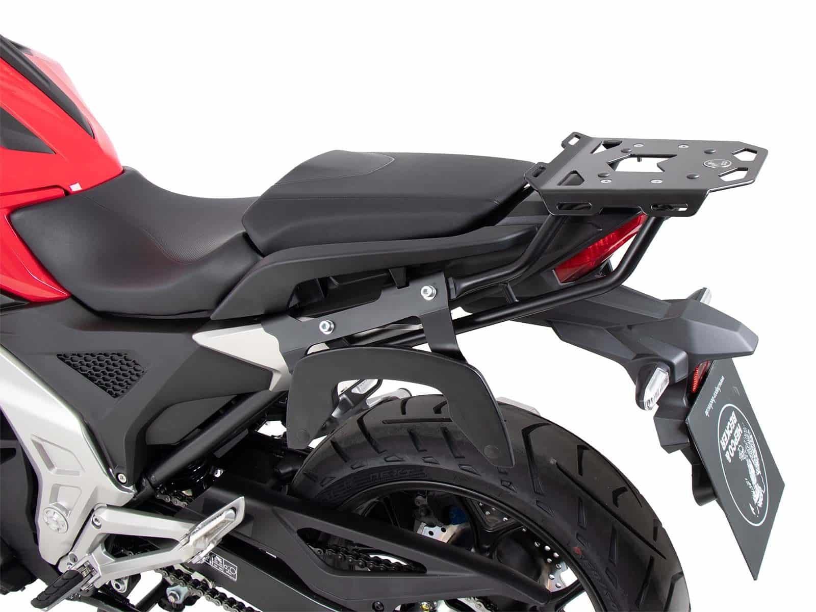 Soporte lateral C-Bow negro para Honda NC 750 X /DCT (21-) Hepco & Becker