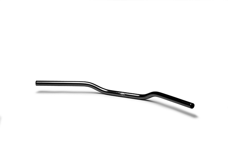 HIGHSIDER manillar pro Superbike AN1 aluminio negro, 7/8 pulgadas
