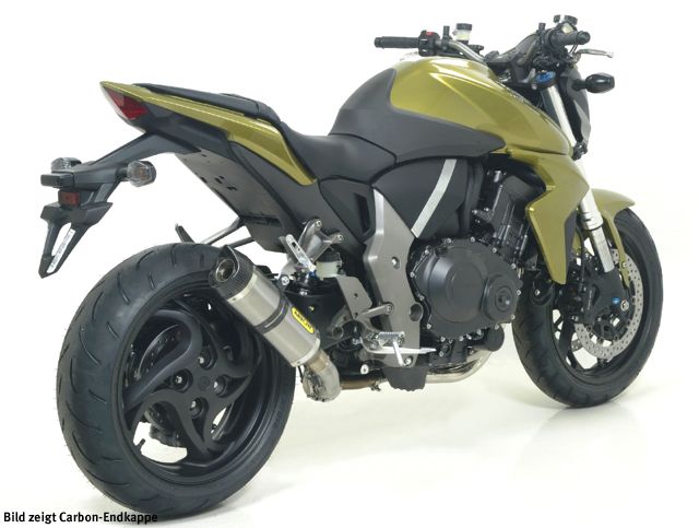 ARROW THUNDER silenciador trasero Para Honda CB1000R, tipo SC60, año modelo 2008-2016
