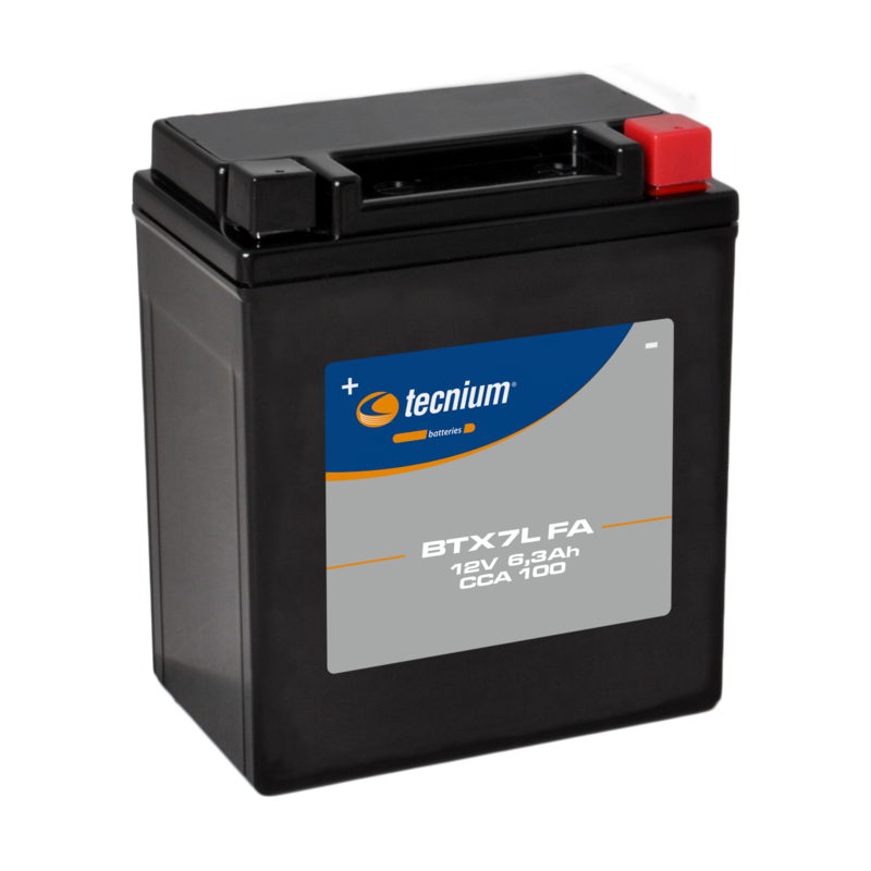 Batería Tecnium sin mantenimiento activada en fábrica - BTX7L
