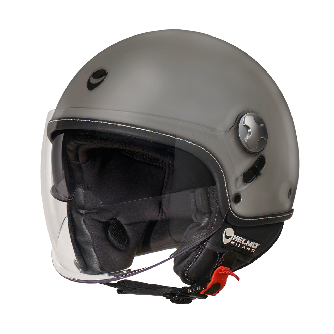 Helmo Milano Demi Jet Eos gris brillante