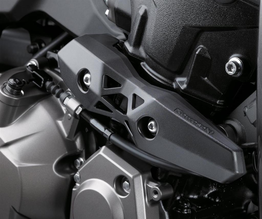 Almohadillas de protección para Z 1000 (14-) / Z 1100/SE Original Kawasaki