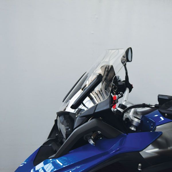 Parabrisas central para BMW R 1200 GS LC /Adventure LC, R 1200 Rallye, R 1250 GS