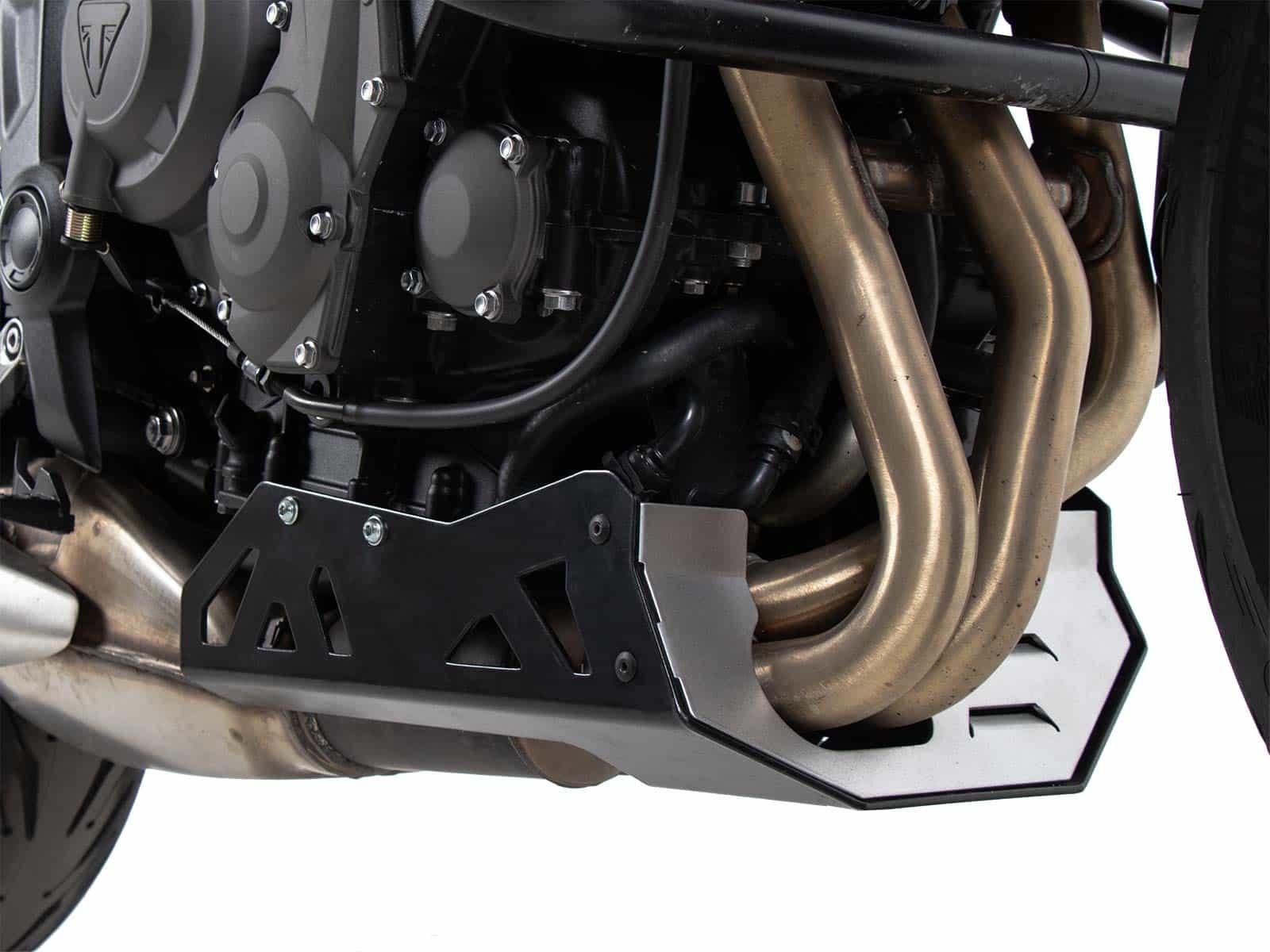 Alerón de proa rojo/negro para Triumph Trident 660 (21-) Hepco & Becker