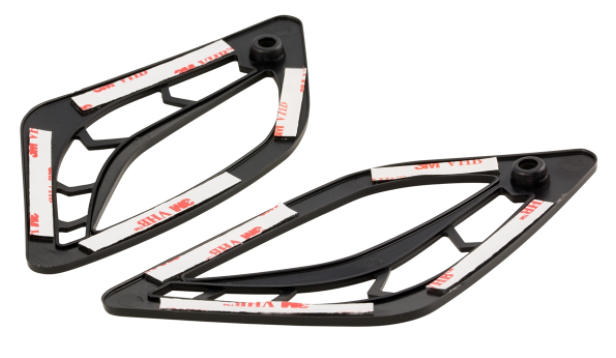 Rejilla indicadora derecha e izquierda, trasera para Vespa GTS/GTS Super/GTV/GT 60/GT/GT L, negro mate