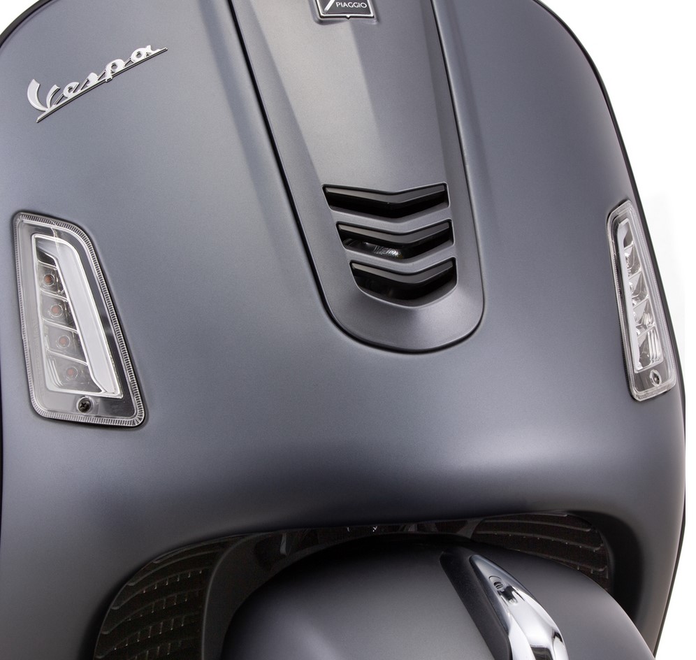 Kit de indicador delantero izquierdo/derecho para Vespa GTS/GTS Super/GTV/GT 60/GT/GT L ('03-'13), transparente