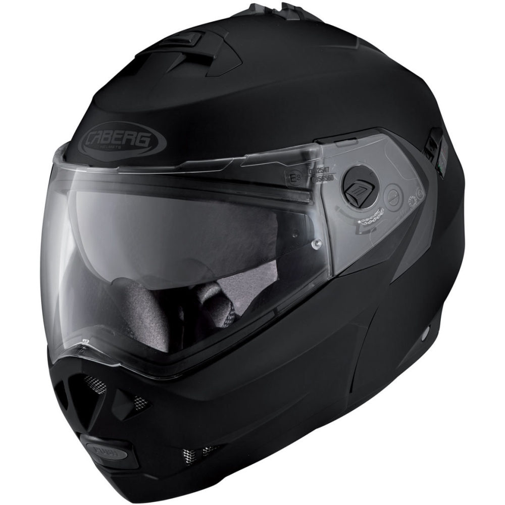 Casco Caberg Duke II, negro mate