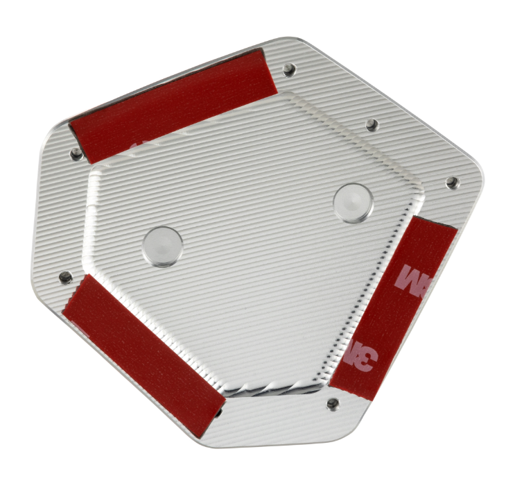 Funda para tapa de vario ZELIONI para Vespa GTS/GTS Super/GTV HPE 300cc, plata