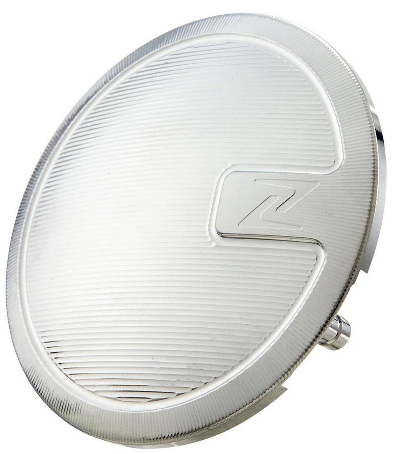 Tapa vario LEADER para Vespa, cromada