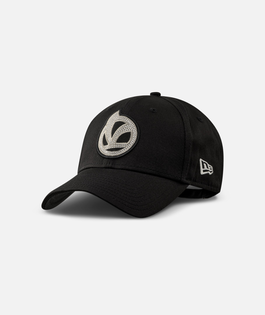 Gorra Vespa DEC Bling New Era 9Forty negra