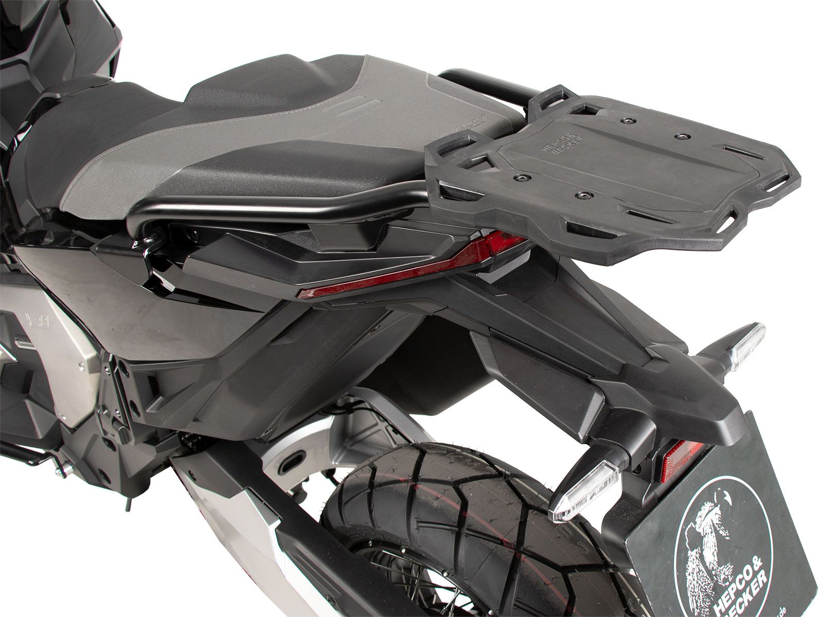 Portaequipajes trasero Smartrack negro para Honda X-ADV (21-24) Hepco & Becker