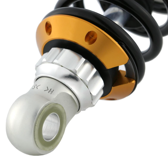 Amortiguador trasero para Vespa GTS/GTS Super/GTV/GT 60/GT/GT L, plata/naranja