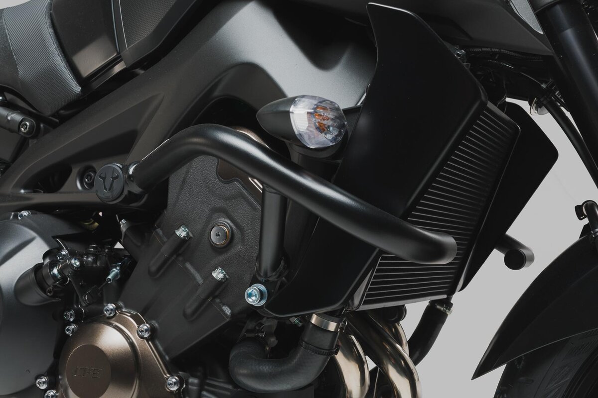 SW-Motech Crash bar negro para Yamaha MT-09 /SP - SW Motech