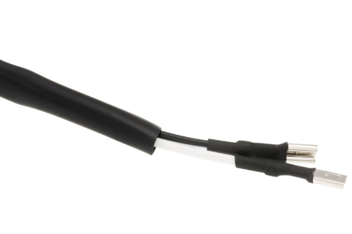 Unidad de conmutación DMP derecha para Vespa Primavera/Sprint, negro mate