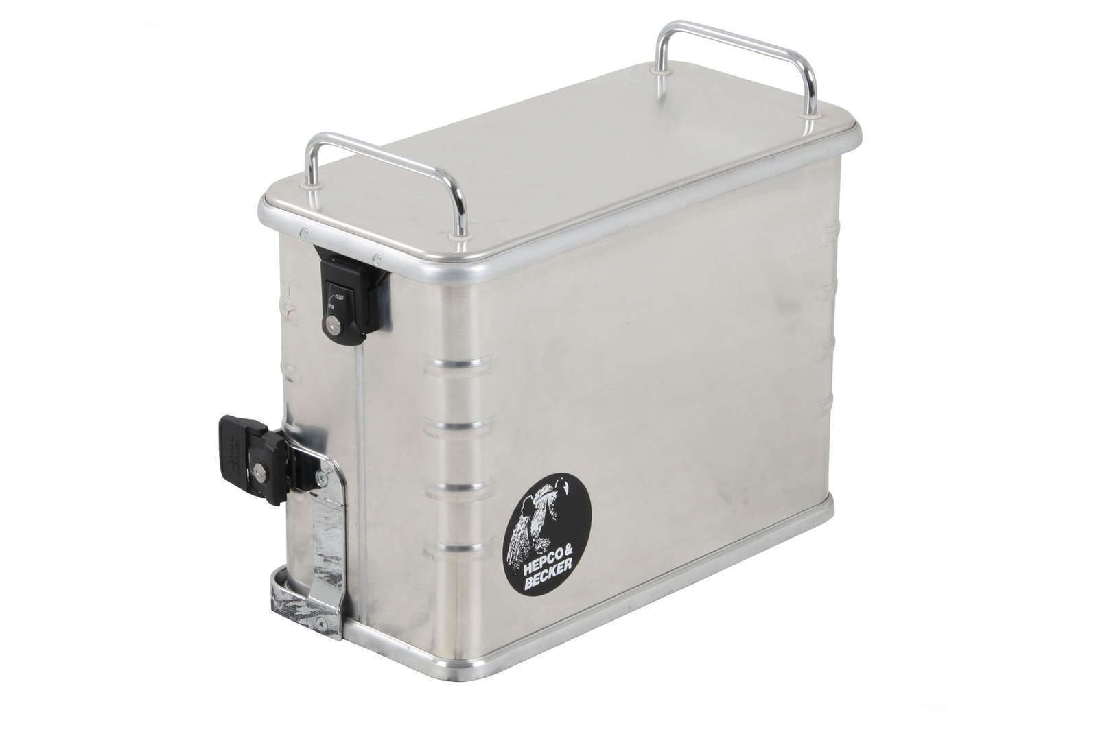 Maleta lateral Alu Standard 35 Hepco & Becker