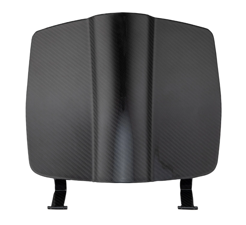 Tapa del maletero para Vespa Primavera/Sprint 50-150cc, Carbono