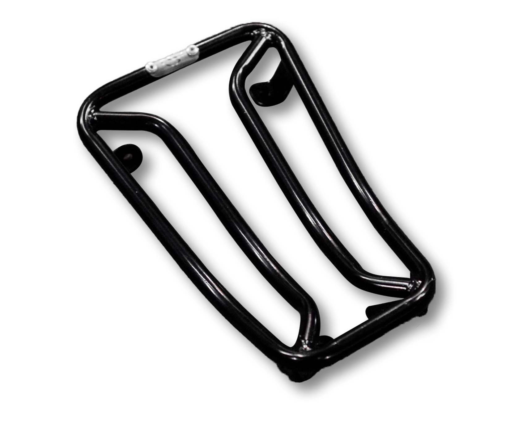 Portaequipajes escalonado negro para Vespa Primavera/Sprint 50-150ccm