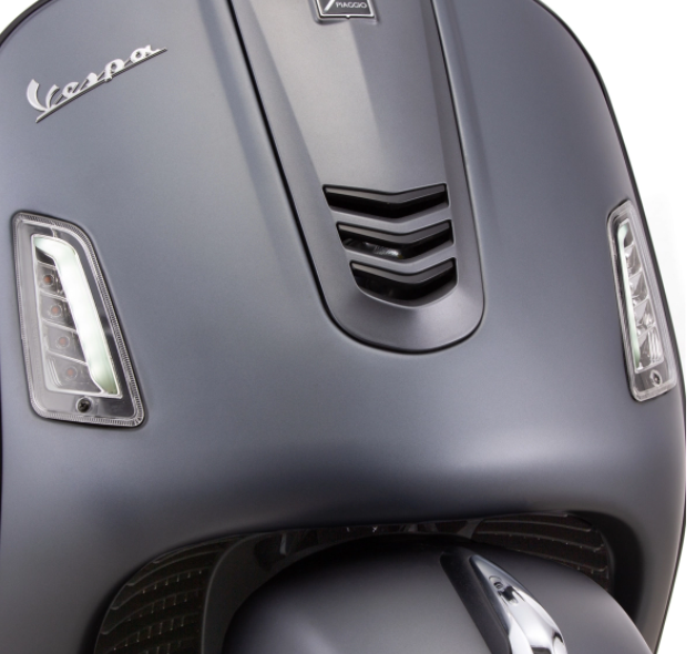 Kit de indicadores delanteros y traseros para Vespa GTS/GTS Super/GTV 125-300cc ('14-), transparente